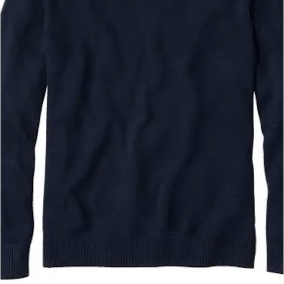 NWT MENS L Lg Banana Republic Merino Black Crewneck Sweater Minimalist Design - Picture 7 of 11